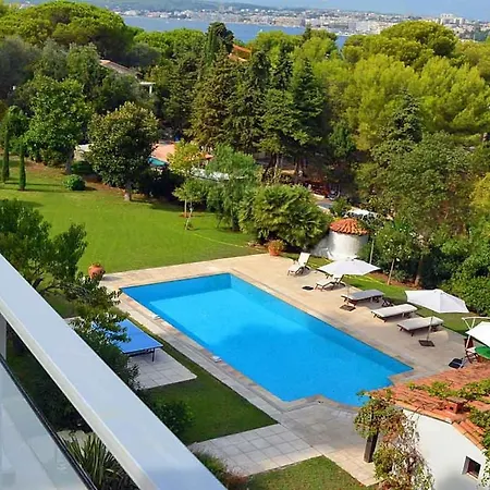 Ultra Lux Cap D'antibes - Opposite Eden Roc شقة *